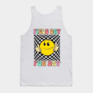 Hippie Field Day Fun Day For Teacher Kids Field Day Tank Top